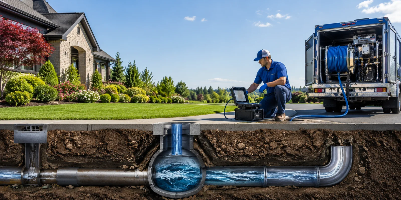 Drainage restoration information for West Harrison, IN