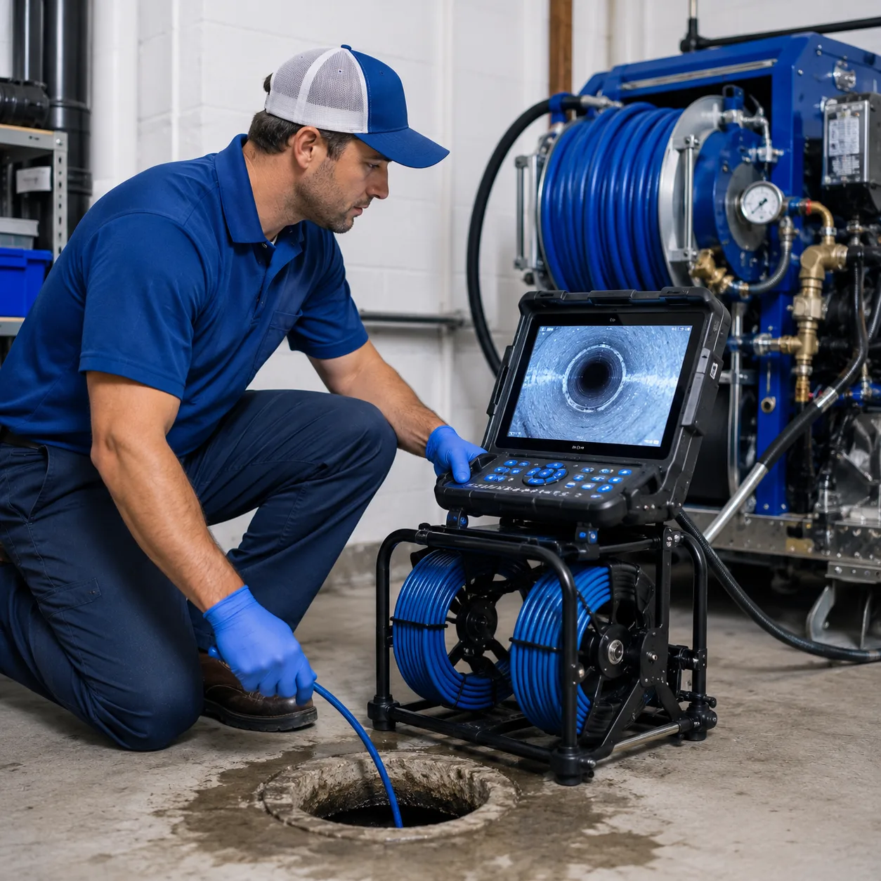 Drainage restoration professionals serving West Harrison, IN